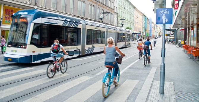 Evaluation zeigt Radverkehrsfortschritt in Österreich ...