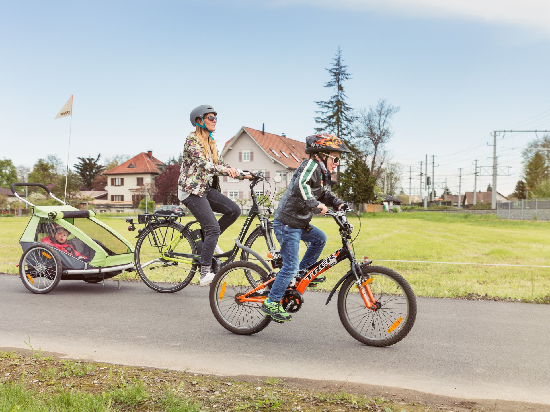 Amt der Stadt Bludenz: Land Vorarlberg motiviert zum Radfahren im