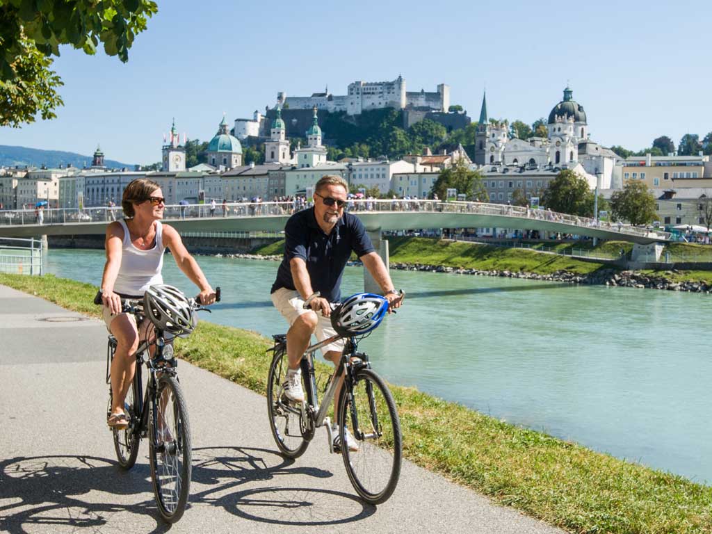 Stadt Salzburg entwickelt neues Radhauptnetz