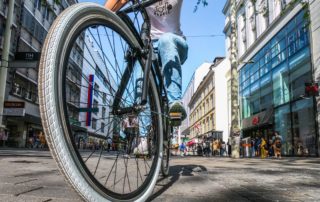 Fahrrad auf Abonnement nun auch in Österreich