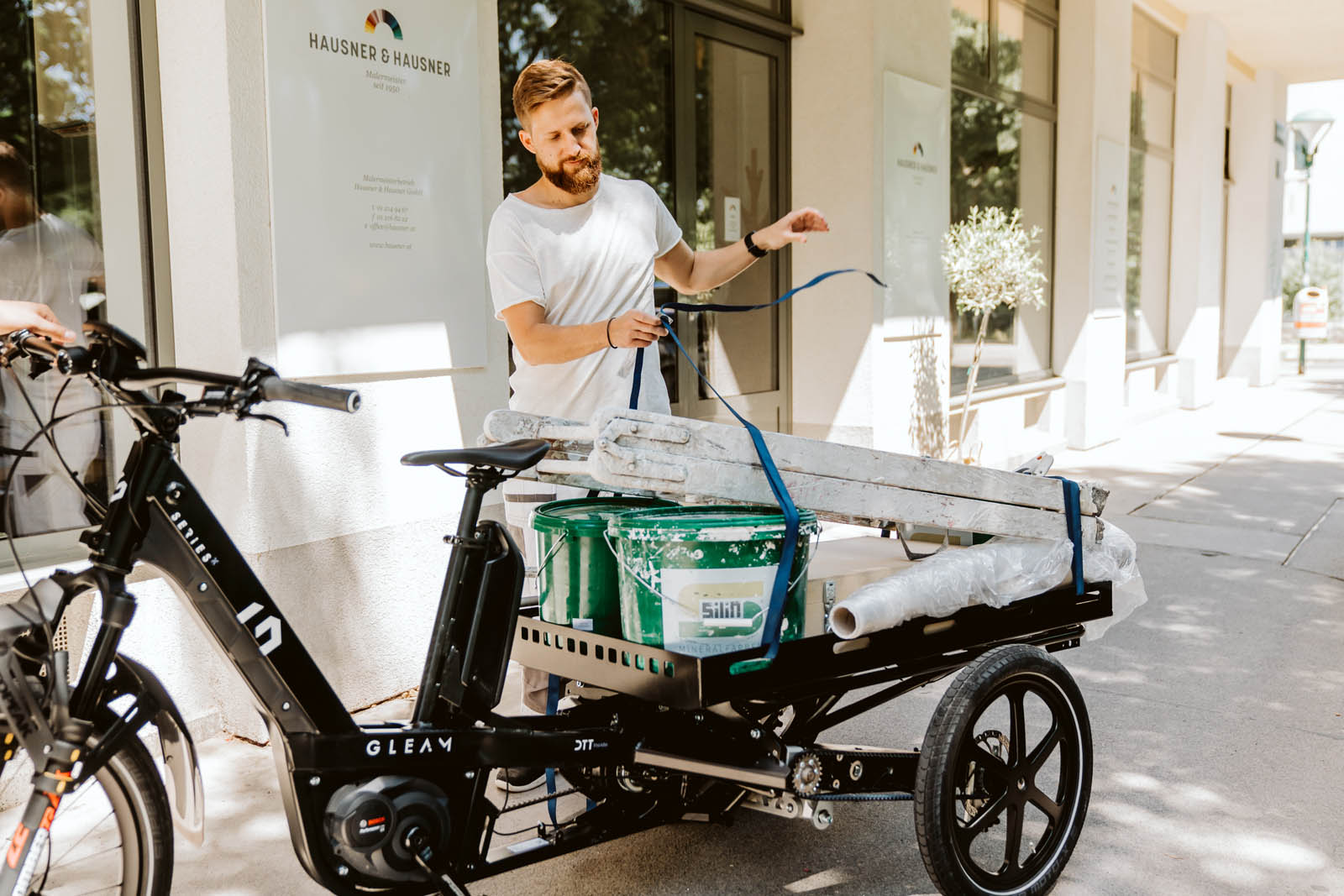 Drei neue Mitglieder mit Orientierungssinn, Planungsauftrag und Multi Use Bike