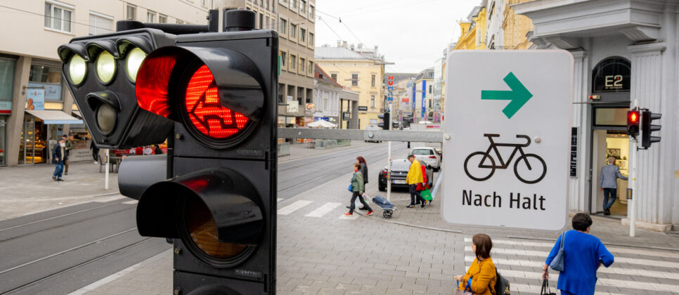 ‘Right Turn on Red’: First implementation and international guidelines