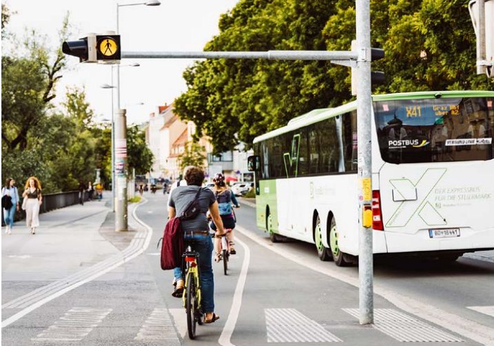 mobilitätsstrategie steiermark 2024