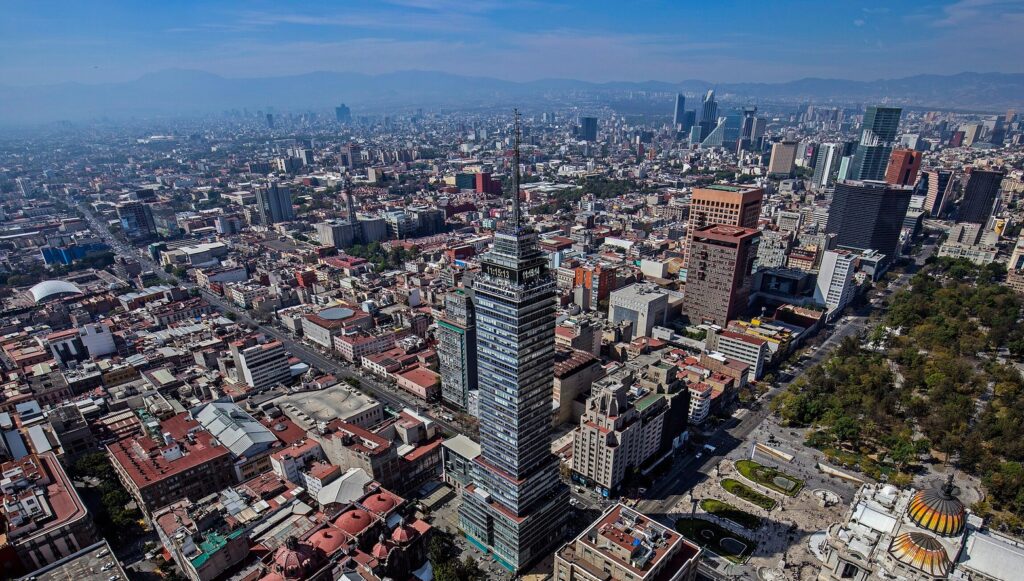 Skyline Mexico CDMX