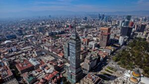 Skyline Mexico CDMX